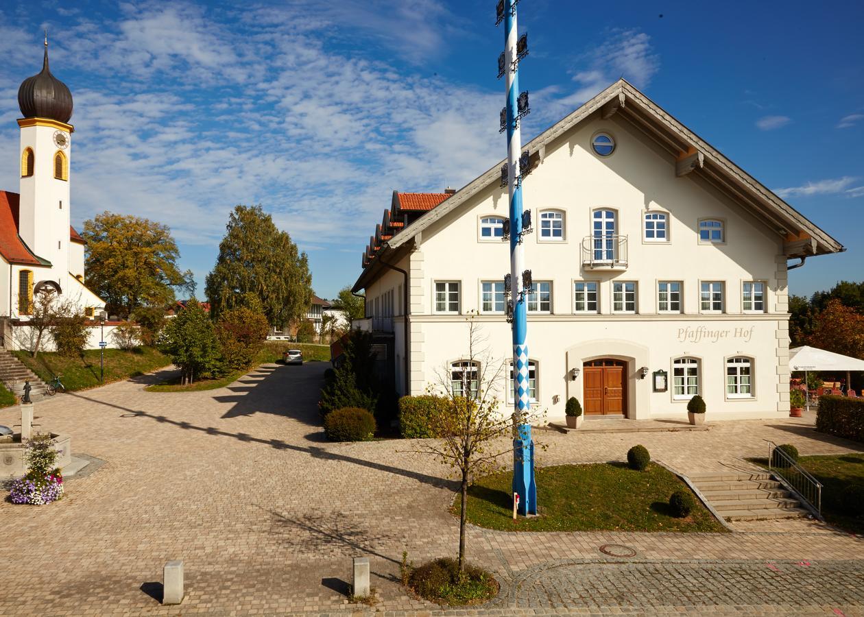 Pfaffinger Hof Hotell Exteriör bild