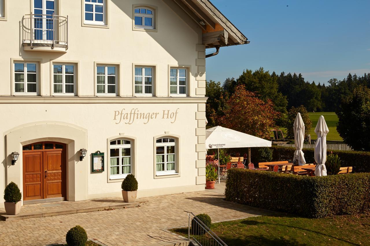 Pfaffinger Hof Hotell Exteriör bild